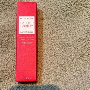 Glow Recipe Glass Balm - Strawberry Bingsoo - 15g - new!